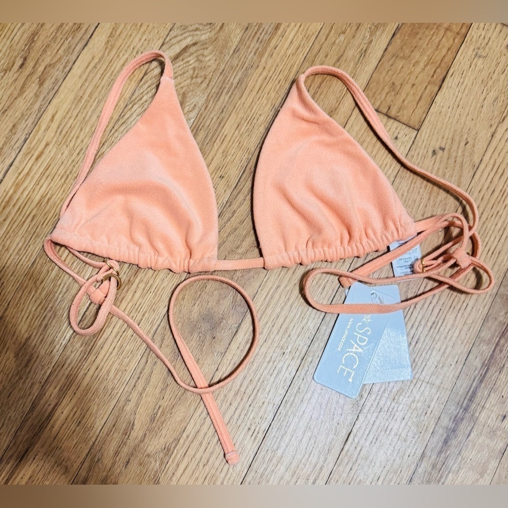 L*Space Brittany Bikini Top in orange - Picture 3 of 5